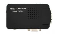 Конвертер RCA-Video S-Video to VGA