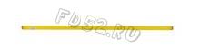 Палка гимнастическая 106см (желтая) арт.(У624) код [16492]