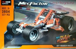Конструктор  DECOOL Technic MecFactor Багги 3804 (Аналог LEGO Technic) 227 дет