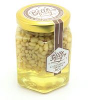 Кедровый орех в меду 200г, BelloHoney