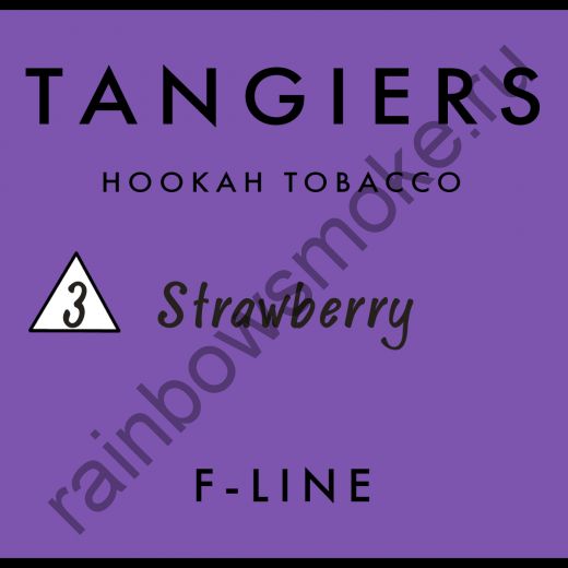 Tangiers F-Line 250 гр - Strawberry (Клубника)