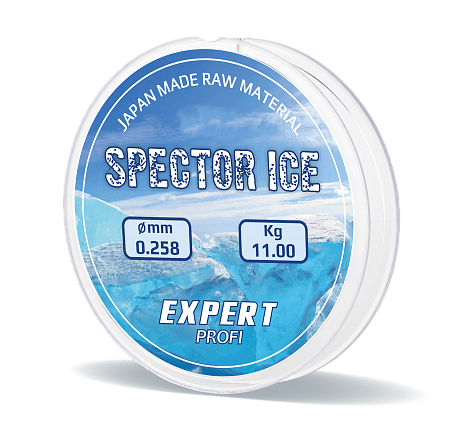 Леска 0,258 мм 30 м Expert profi Spektor Ice