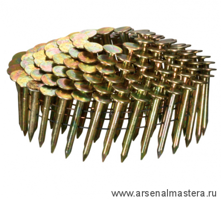 Гвоздь с круглой шляпкой для пневмоинструмента 0,12-3,05/44,5 мм SENCO HJ19ATAV 1000 шт
