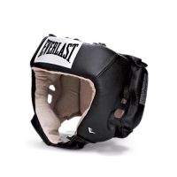 Шлем боксёрский Everlast USA Boxing черный, р. L,  артикул 610401U