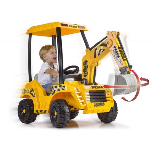 Экскаватор 12V Digger Feber 12320