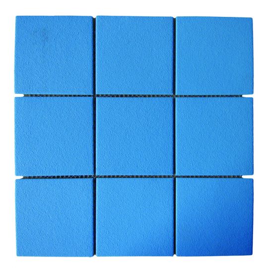 Керамическая мозаика AquaViva CS4298 противоскользящая голубая