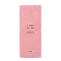 A'Pieu Маска для волос с малиновым уксусом Raspberry Vinegar Hair Cap, 35 мл