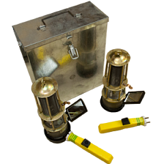 ЛБВК-М индикатор газа для обнаружения загазованности смотровых колодцев (лампа бензиновая)