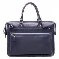 Деловая сумка Lakestone Halston Dark Blue 923124/DB