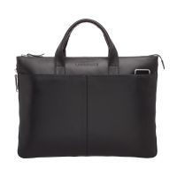 Кожаная деловая сумка Lakestone Bolton Black 92900/BL