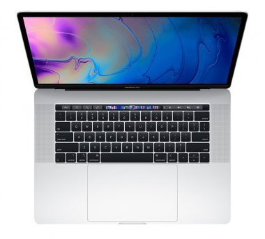 MacBook Pro 2019 Touch Bar/15,4inch/i7/256Gb SSD/16Gb Ram/Silver/MV922