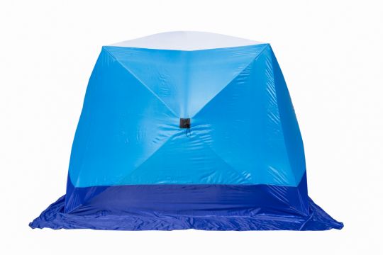 Палатка зимняя Стэк КУБ 3 трехслойная LONG 250*220*200