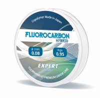 Леска 0,12 мм 30 м флюорокарбоновая Expert Profi Fluorocarbon Hybrid
