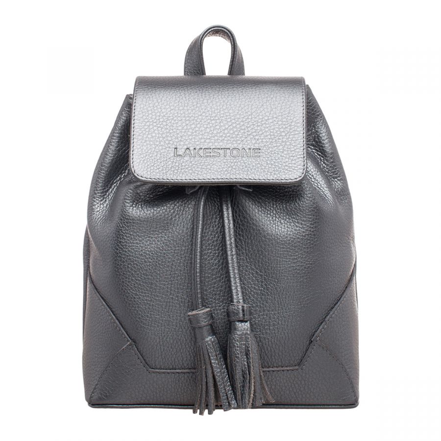 Небольшой женский рюкзак Lakestone Clare Silver Grey 9123417/SG