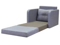 Кресло-кровать Бит-2 светло-серый