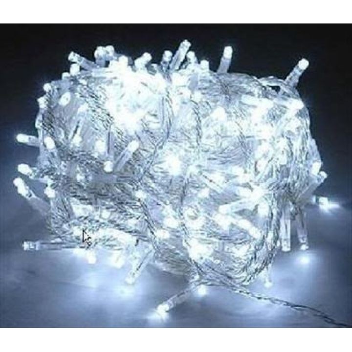 Светодиодная Гирлянда 240 LED 15м, Цвет Белый Холодный