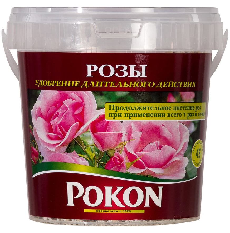 Удобрение Pokon для роз длительного действия