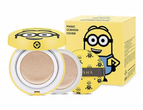 Тональный крем Кушон Missha Minions Edition M Magic Cushion Moisture Special Set Spf50+/pa+++