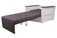Кресло-кровать Бруно 2 серый