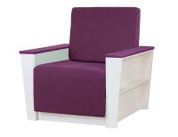 Кресло-кровать Бруно 2 фиолетовый
