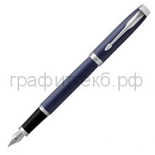 Ручка перьевая Parker IM Core Matte Blue CT F321 1931647