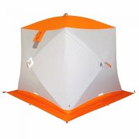 Палатка СЛЕДОПЫТ Куб 2 местная оранжевая (PF-TW-09)