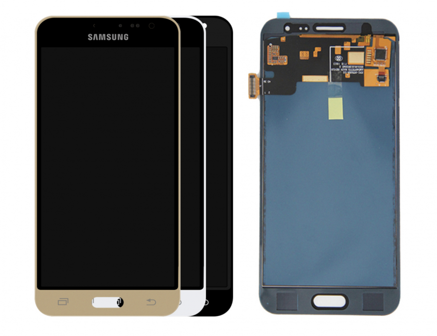 LCD (Дисплей) Samsung J320F Galaxy J3 (2016) (в сборе с тачскрином) (black) Оригинал