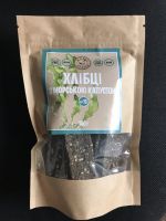 Сыроедческие сухарики с морской капустой "Живая Кухня", 100 грамм