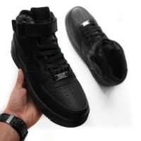 Nike Air Force 1 Mid Black
