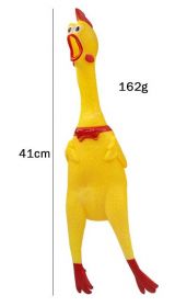 Кричащая курица 41 см