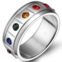 Вращающееся кольцо Rainbow