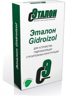 "Эталон Gidroizol" Гидроизол Эталон Строй - 20 кг