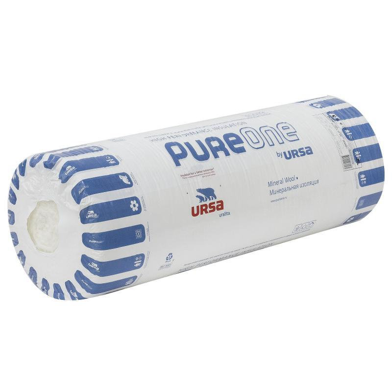 URSA Pure One 37 RN 50мм Минеральная тепло- и звукоизоляция - 15м2