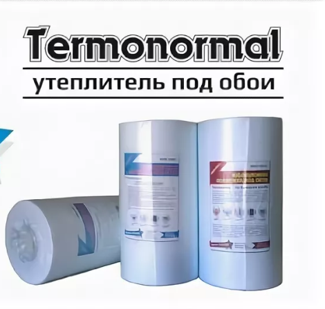 Теплоизоляционные обои из пенополистирола TERMONORMAL - 4мм