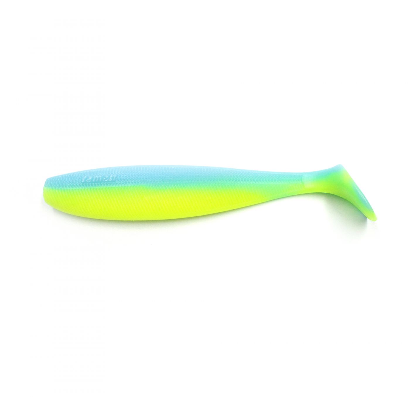 Виброхвост YAMAN PRO Sharky Shad, цвет #18 - Ice Chartreuse