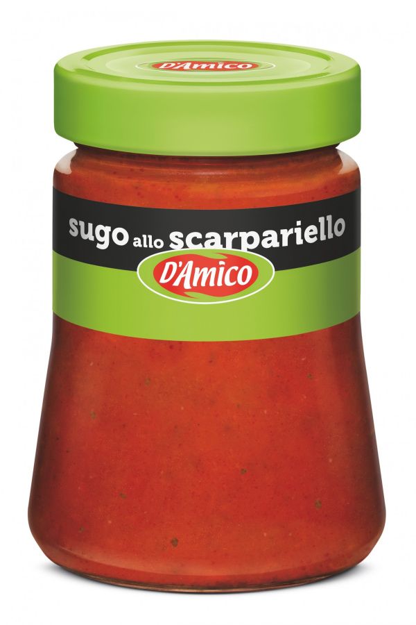 Соус томатный Скарпариелло 290 г, Sugo Scarpariello D'Amico 290 gr