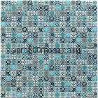 Xindi Blue Мозаика серия EXCLUSIVE, чип 15*15  размер, мм: 300*300*6