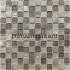 Trend Bronze Мозаика серия EXCLUSIVE, чип 23*23 размер, мм: 300*300*4