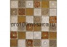 ILIADA BRONZE Мозаика серия STONE,  размер, мм: 300*300*8 (ORRO Mosaic)