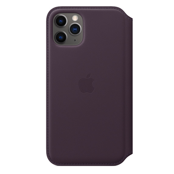 Чехол iPhone 11 Pro Max Apple Leather Folio Case