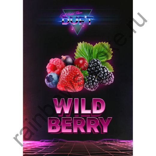 Duft 80 гр - Wildberry (Лесная Ягода)