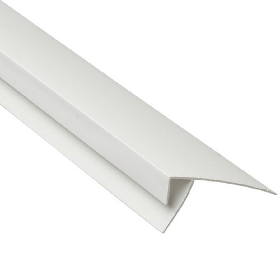 Профиль для панелей ПВХ F-образный 45мм-3м Апласт белый