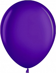 Шар (12"/ 30 см, фиолетовый, металлик, 100 шт
