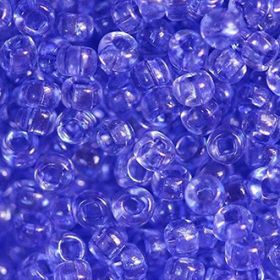 Бисер чешский 01131 сине-фиолетовый прозрачный кристальный Preciosa 1 сорт купить оптом