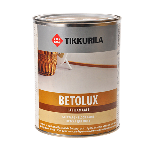 Краска для пола Tikkurila Betolux C - 0,9л
