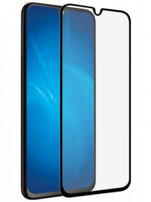 Защитное стекло противоударное PALMEXX для Samsung Galaxy A40 5D черное