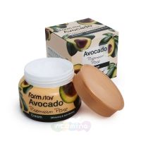 FarmStay Осветляющий лифтинг-крем с экстрактом авокадо Avocado Cream, 100 мл