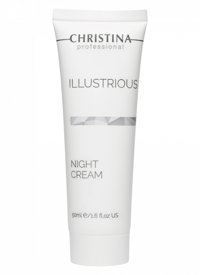 Обновляющий ночной крем Christina Illustrious (Кристина Иллюстриус) 50 мл