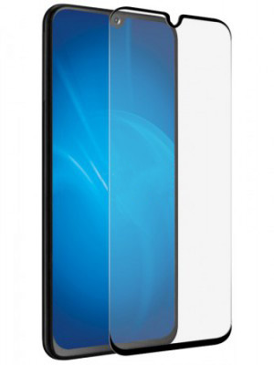 Защитное стекло противоударное PALMEXX для Samsung Galaxy A70 5D черное