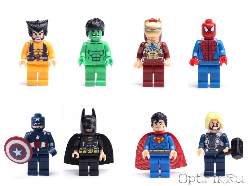 Шарик-сюрприз "Лего-герои"